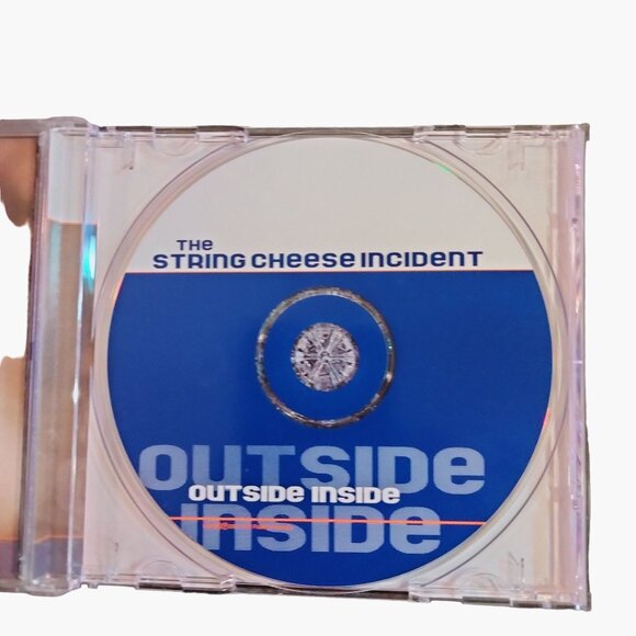 The String Cheese Incident Outside Inside CD - Picture 3 of 5